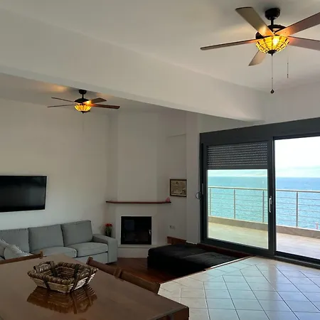 Christina Asproneri With Panoramic Sea View *