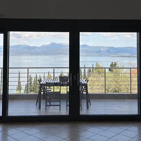 Christina Asproneri With Panoramic Sea View