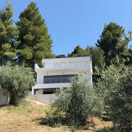 Christina Asproneri With Panoramic Sea View Villa *