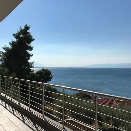 Christina Asproneri With Panoramic Sea View * Kamena Vourla