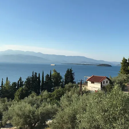 Christina Asproneri With Panoramic Sea View Kamena Vourla